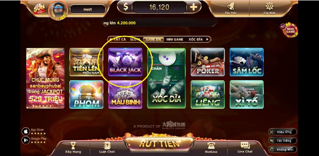 Blackjack Sunwin - Bí Mật Chinh Phục Game Bài Đỉnh Cao?