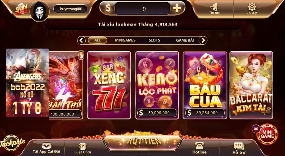keno phat loc sunwin 67cfdac393b64