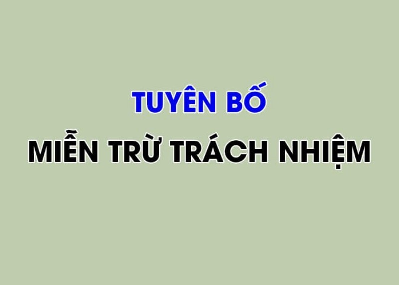 Miễn Trừ Trách Nhiệm tại Sunwin - Chơi Game Thông Minh, Bảo Vệ Bản Thân