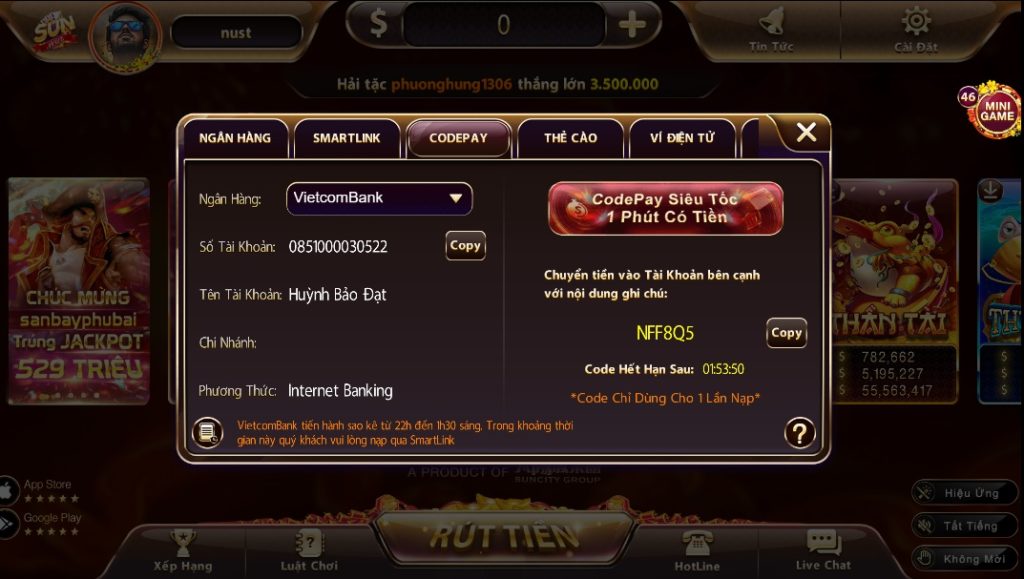 Nạp Tiền Sunwin – Bí Quyết Chơi Game Thắng Lớn, Không Lo Về Vốn!
