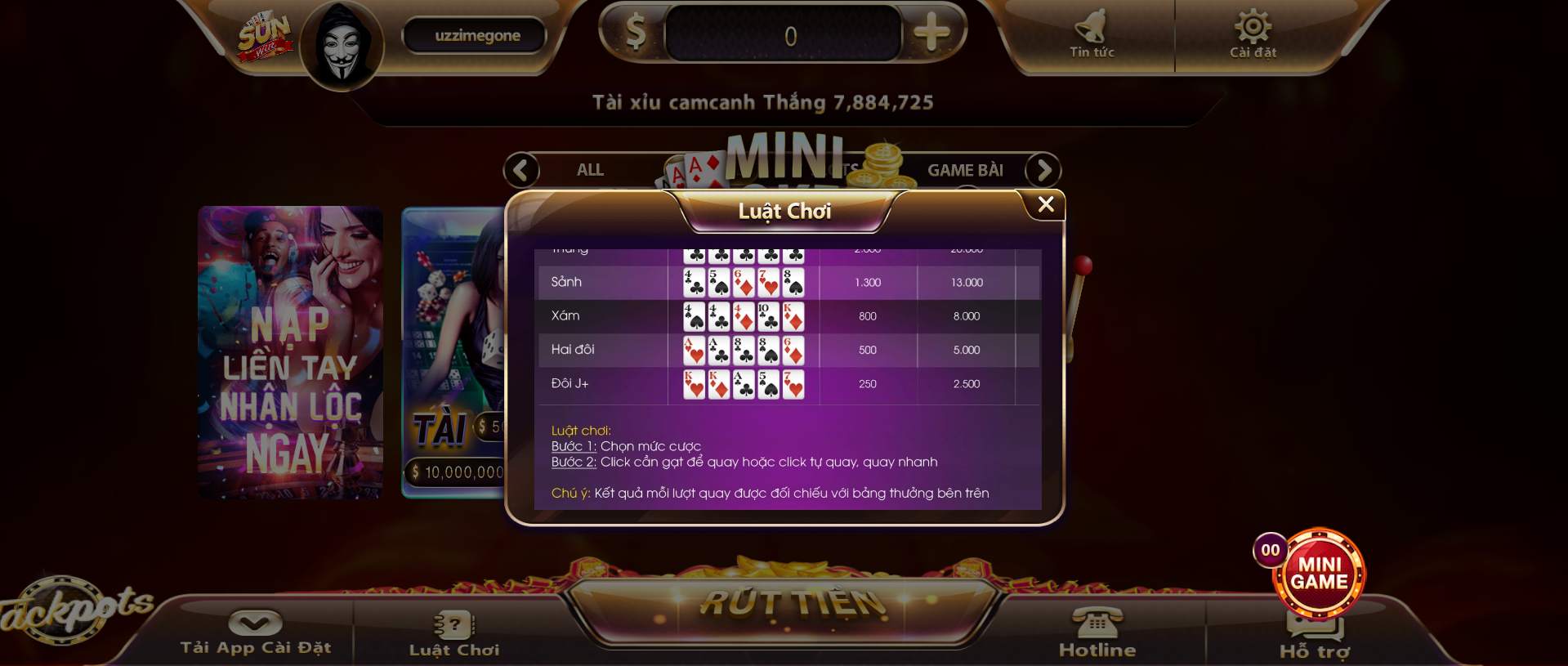 Poker Sunwin - Chinh Phục Đỉnh Cao Bài Bạc Trực Tuyến