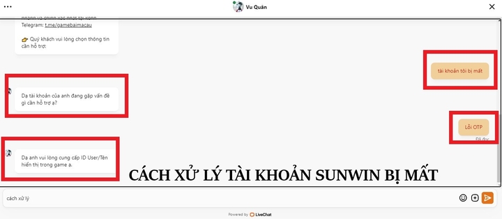 Tài Khoản Sunwin Bị Khoá - Gỡ Rối Nhanh Chóng Hiệu Quả!