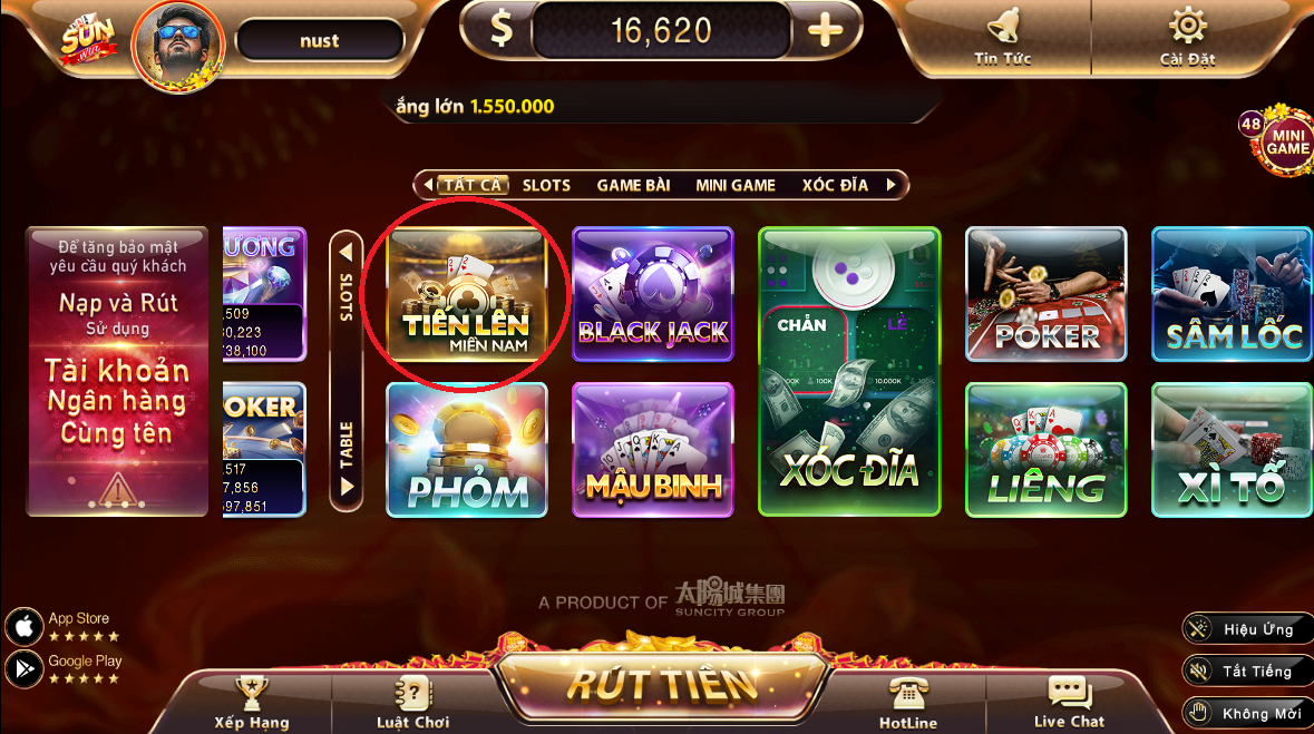 Tiến Lên Miền Nam Sunwin - Bí Mật Chinh Phục Cao Thủ Game Bài!